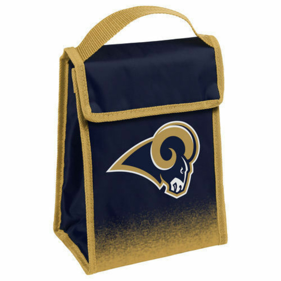 NFL Los Angeles Rams Insulated Lunch Bag Cooler - Picture 1 of 1